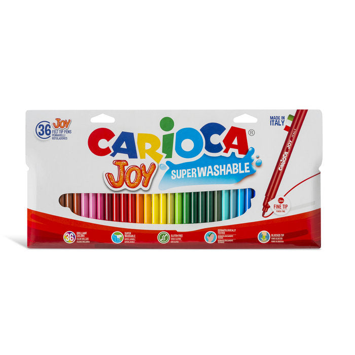Rotulador Carioca Joy 36 Colores Surtidos | Universal Española S,A, | Pack 1 Unidades