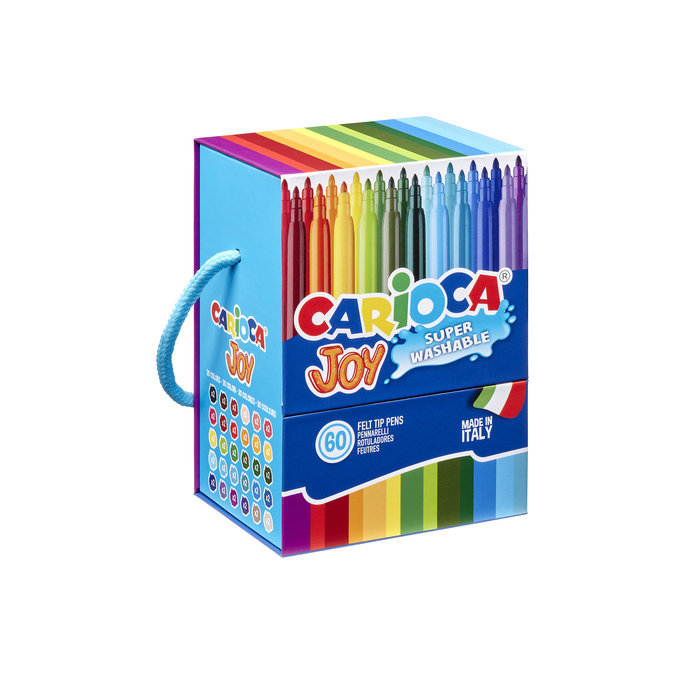 Rotulador Carioca Joy Caja 60 Unidades Surtido | Universal Española S,A, | Pack 1 Unidades