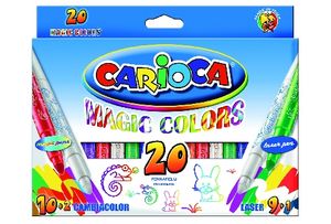 Rotuladores Magic Markers Caja 20 Uds | Universal Española S,A, | Pack 1 Unidades