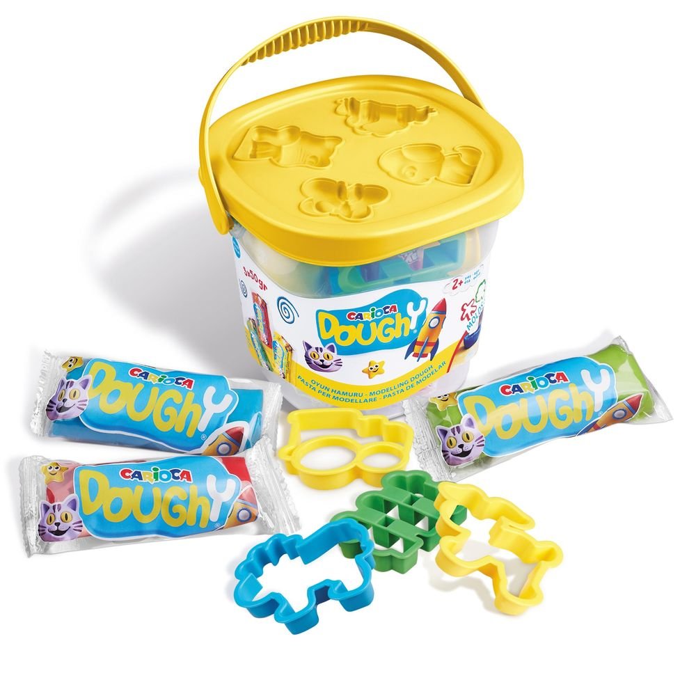 Cofre Pasta Modelar Carioca Doughy Bucket Universal Española S.A.