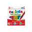 CERA CARIOCA MAXI 12 COLORES SURTIDOS | 12 UNIDADES | (UNIVERSAL ESPAÑOLA S,A,)