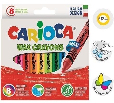 Ceras Pastel Jumbo Caja 8 Uds Universal Española S.A. Imagen principal del producto