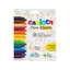 Cera Blanda Carioca 24 Colores Marca Universal Española S.A.