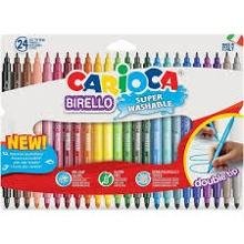 Rotulador Carioca Birello Doble Punta 24 Colores Surtidos Imagen principal del producto