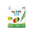 Estuche 24 Lapices de Colores Hexagonales Tita
