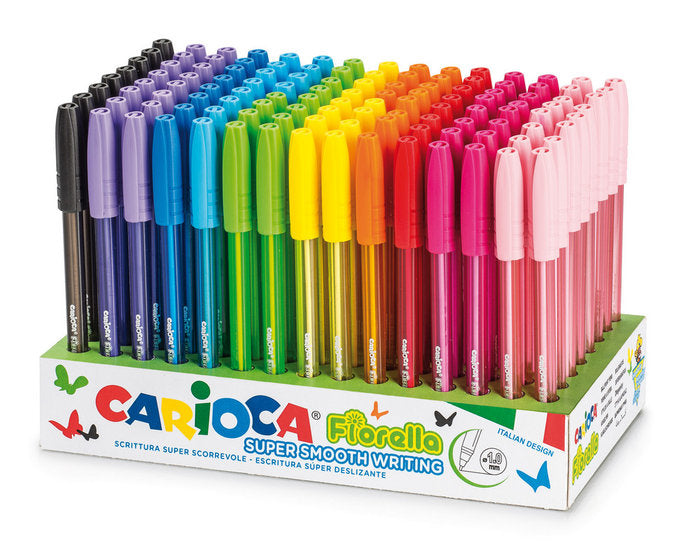 BOLIGRAFO FIORELLA | 120 UNIDADES | (UNIVERSAL ESPAÑOLA S,A,) Imagen principal del producto