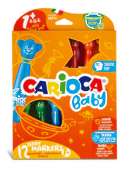 Rotuladores Teddy Marker 1+ Caja 6 Uds | Universal Española S,A, | Pack 1 Unidades