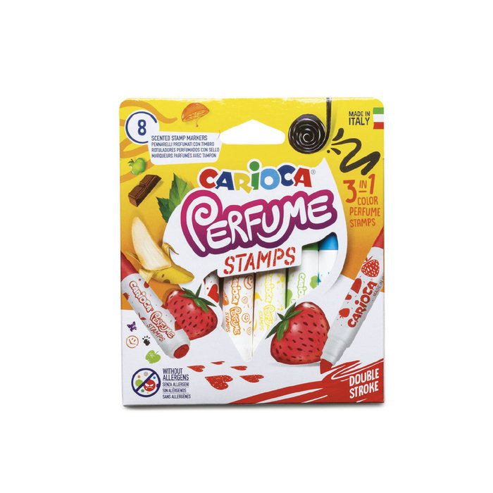 Rotuladores Perfume Stamps Caja 8 Uds | Universal Española S,A, | Pack 1 Unidades Imagen principal del producto