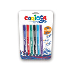 BOLIGRAFO BORRABLE OOPS BLISTER 6 UDS | 1 UNIDADES | (UNIVERSAL ESPAÑOLA S,A,)