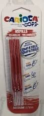 RECAMBIO BOLIGRAFO BORRABLE OOPS ROJO BLISTER 3 UDS | 1 UNIDADES | (UNIVERSAL ESPAÑOLA S,A,) Imagen secundaria del producto
