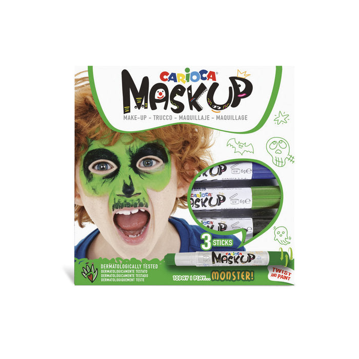 SET MAQUILLAJE MASK UP MONSTER CAJA 3 UDS | 1 UNIDADES | (UNIVERSAL ESPAÑOLA S,A,) Imagen principal del producto
