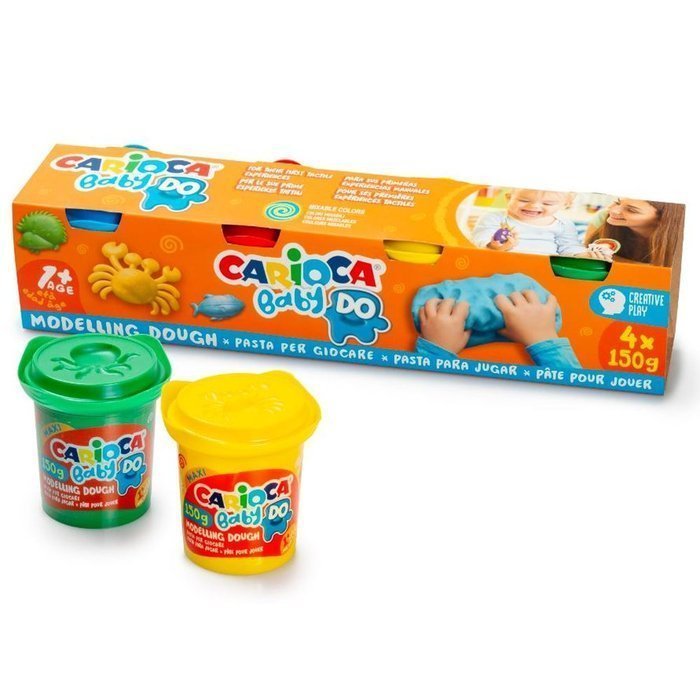 Pasta Carioca Baby Do 4 Colores Surtidos Universal Española Imagen principal del producto