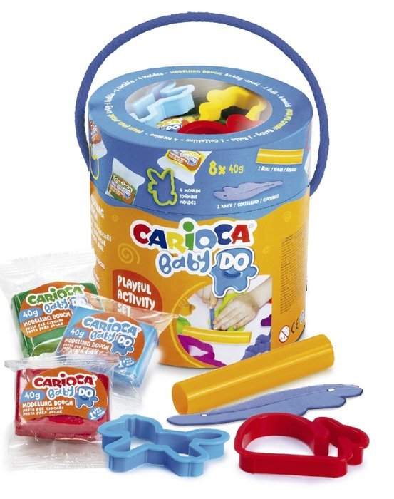 Set Carioca Baby Do 10 Pcs | Universal Española S,A, | Pack 1 Unidades Imagen principal del producto