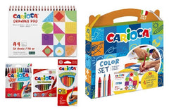 Set Carioca Color 37 Pcs | Universal Española S,A, | Pack 1 Unidades