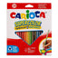 Lápiz Carioca Supercolor Triangular 24 Colores Surtidos Universal Española