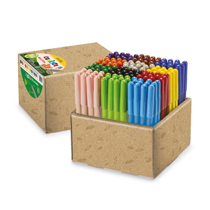 Rotulador Carioca Joy 144 Colores Surtidos | Universal Española S,A, | Pack 1 Unidades
