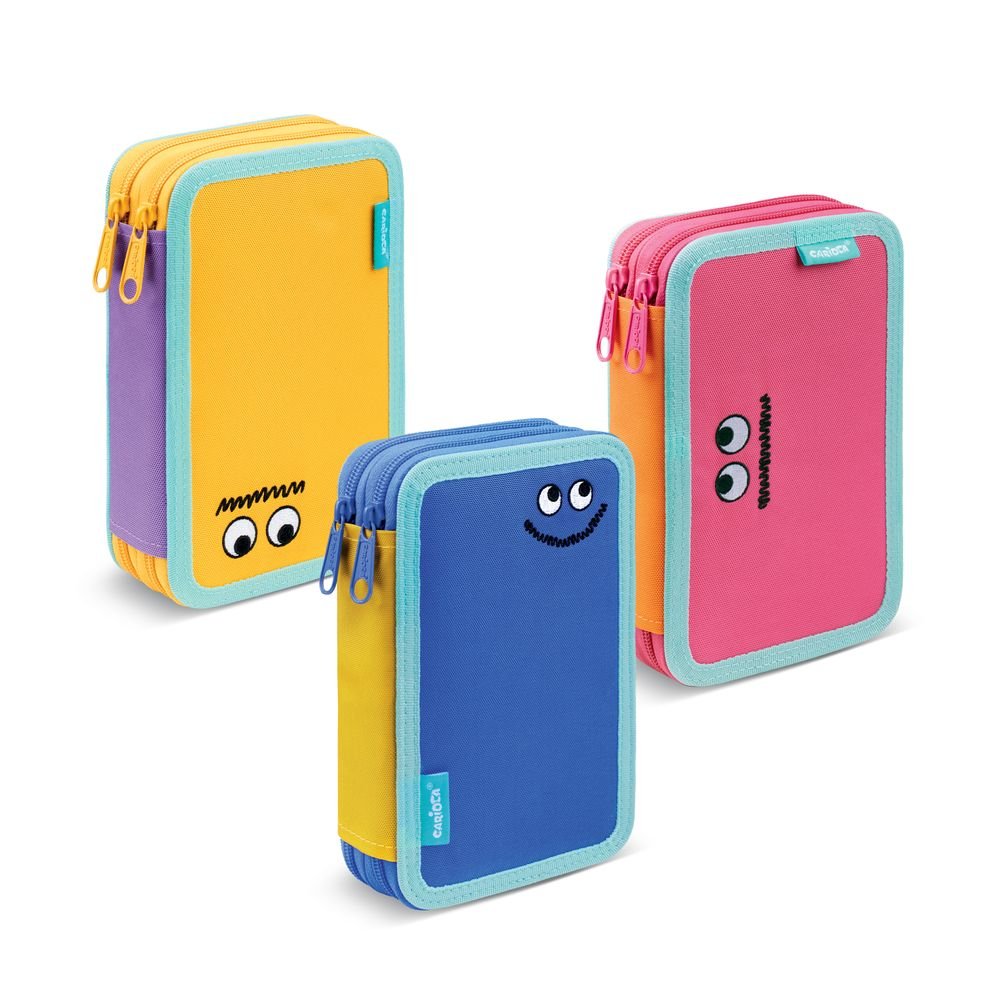 Plumier Carioca Lookie 2 Zip Universal Española S.A. Imagen principal del producto