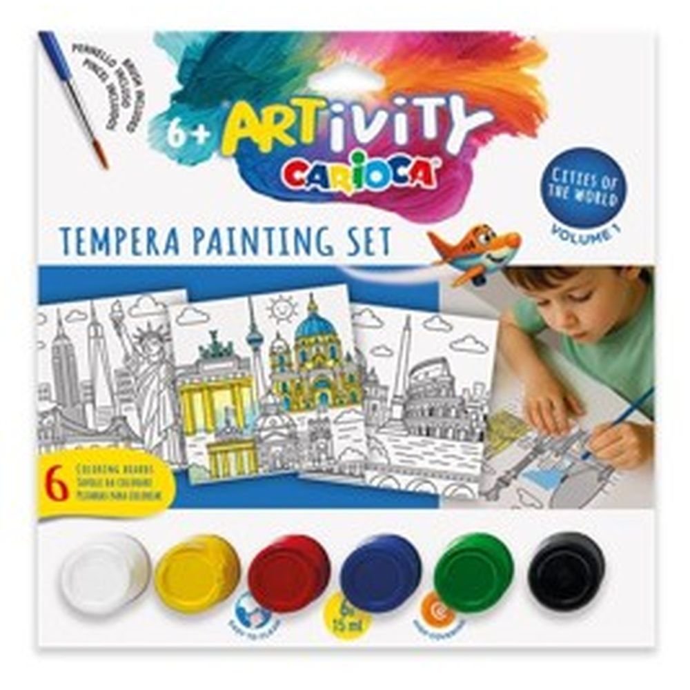 Set Tempera Carioca Volumen 1 Marca Universal Española Imagen principal del producto