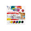 Set Tempera Carioca Vol2 Universal Española 25,7x26 cm con Pincel y Papel A4