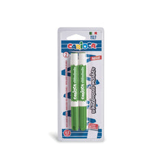 Rotulador Pizarra Carioca Punta Fina Verde Blister 2 Uds | Universal Española S,A, | Pack 1 Unidades
