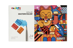 ACUARELA CARIOCA PLUS 24 COLORES | 1 UNIDADES | (UNIVERSAL ESPAÑOLA S,A,)