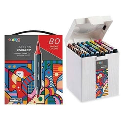 Rotuladores sketch markers Carica caja 80 unidades Imagen principal del producto