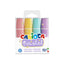 Marcador Carioca Memolight 4 Colores Pastel | Universal Española S,A, | Pack 24 Unidades