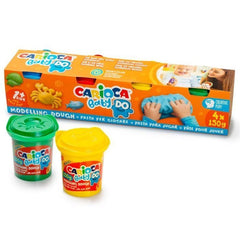 PASTA CARIOCA BABY DO 4 COLORES SURTIDOS | 8 UNIDADES | (UNIVERSAL ESPAÑOLA S,A,)