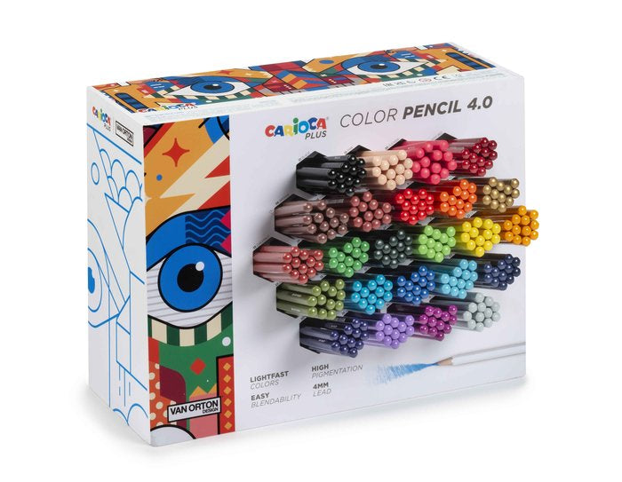 Expositor 288 Lápiz Carioca Plus 24 Colores Universal Española Imagen principal del producto