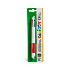 BLISTER BOLIGRAFO CARIOCA 4 COLORES | 24 UNIDADES | (UNIVERSAL ESPAÑOLA S,A,)