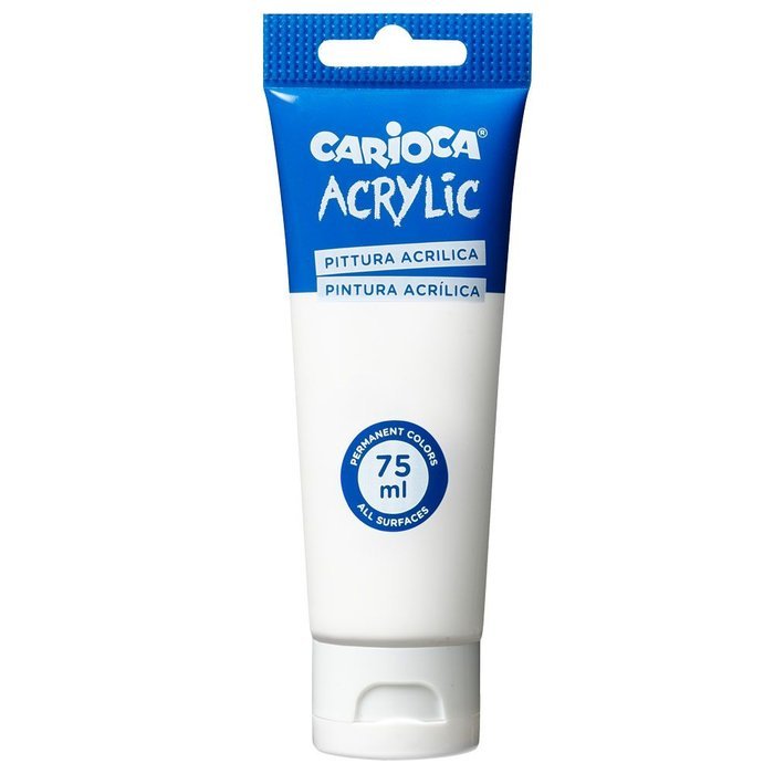 Tubo Pintura Acrílica Blanco 75 ml Universal Española S.A. Imagen principal del producto