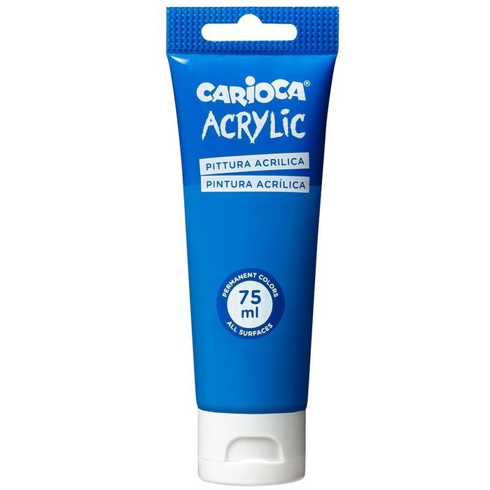 Tubo de pintura acrílica azul primario Universal Española 75 ml Imagen principal del producto