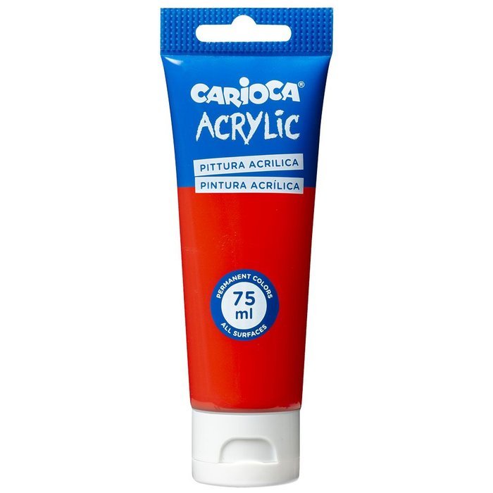 Tubo de Pintura Acrílica Rojo 75 ml Universal Española S.A. Imagen principal del producto