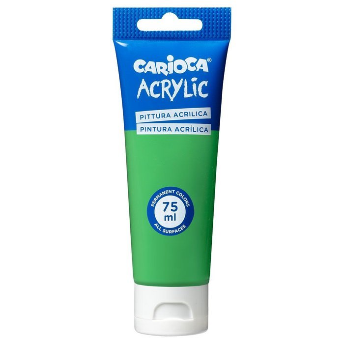 TUBO PINTURA ACRILICA 75 ML VERDE BRILLANTE | 6 UNIDADES | (UNIVERSAL ESPAÑOLA S,A,) Imagen principal del producto
