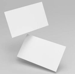 Tarjetas de Visitas Blancas SADOCH REX Pack 100 Imagen principal del producto
