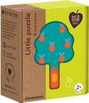 Puzzles naturales Clementoni 2 y 3 piezas para niños