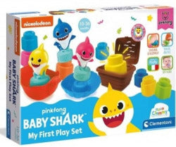 Set de Juegos Baby Shark CLEMENTONI para niños de 0 a 3 años