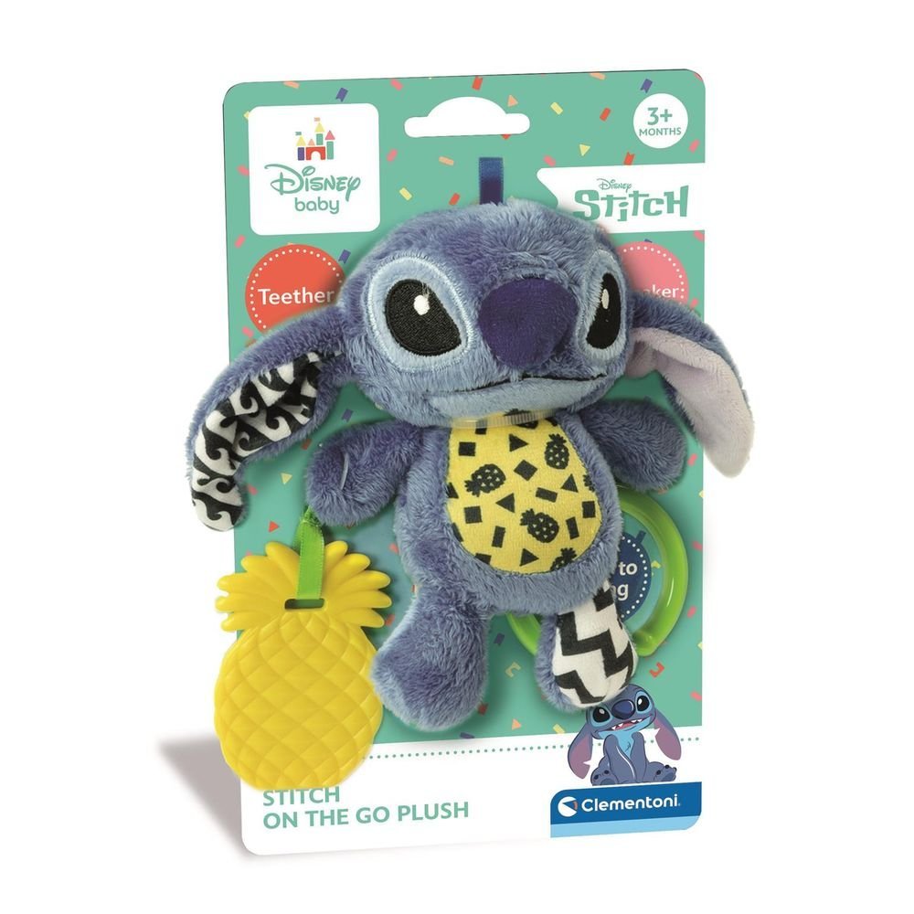 Peluche Stitch Clementoni 25 cm para niños y coleccionistas Imagen principal del producto