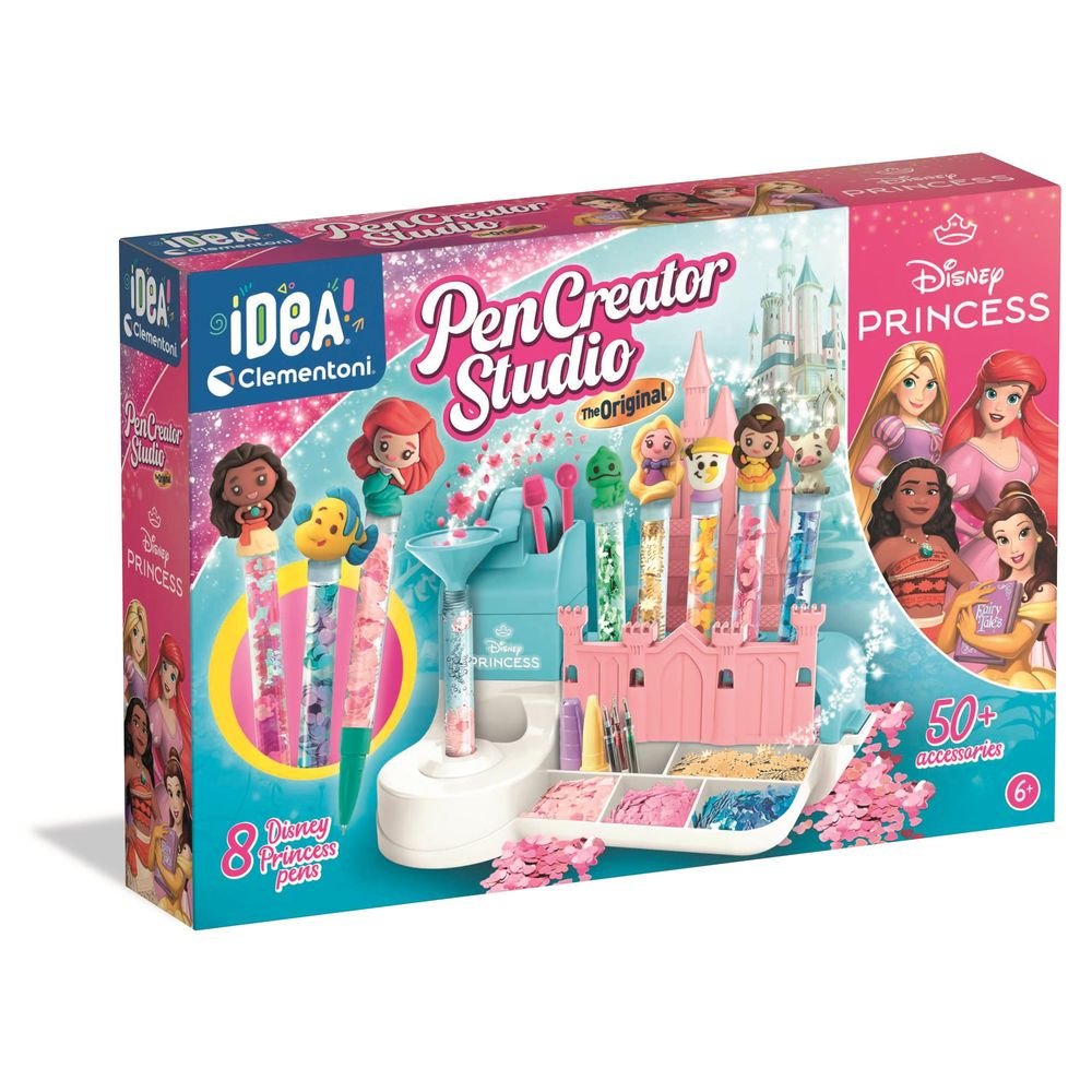 Juego Clementoni Crea Tus Bolígrafos Princess Imagen principal del producto
