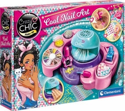 Juego educativo Nail Art Clementoni para manualidades creativas