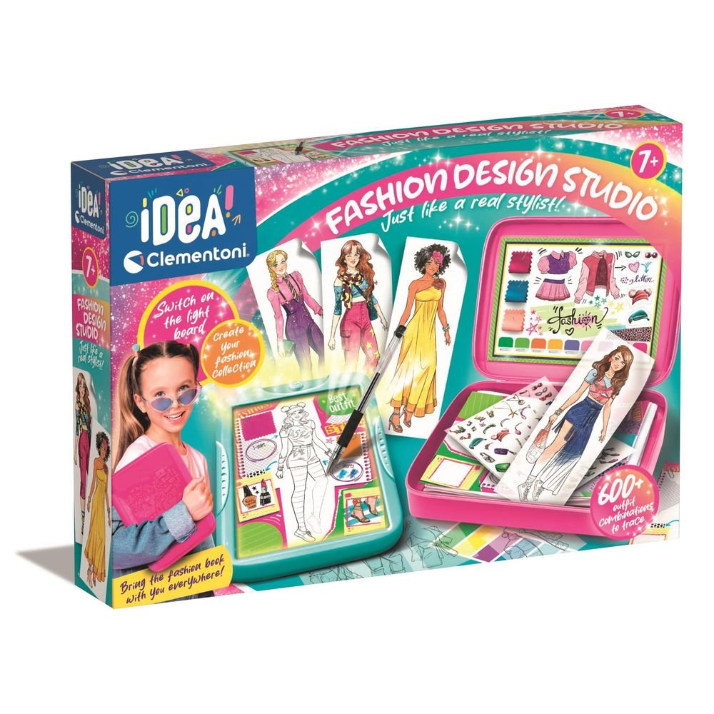Juego Clementoni Fashion Design Studio