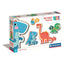 Mi Primer Puzle 3 6 9 12 Noli Dinosaurs Clementoni Puzzles