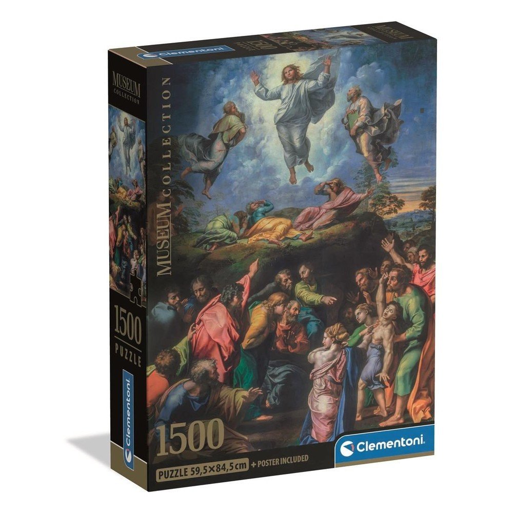 Puzle 1500 Museum Raffaello Clementoni Puzzles
