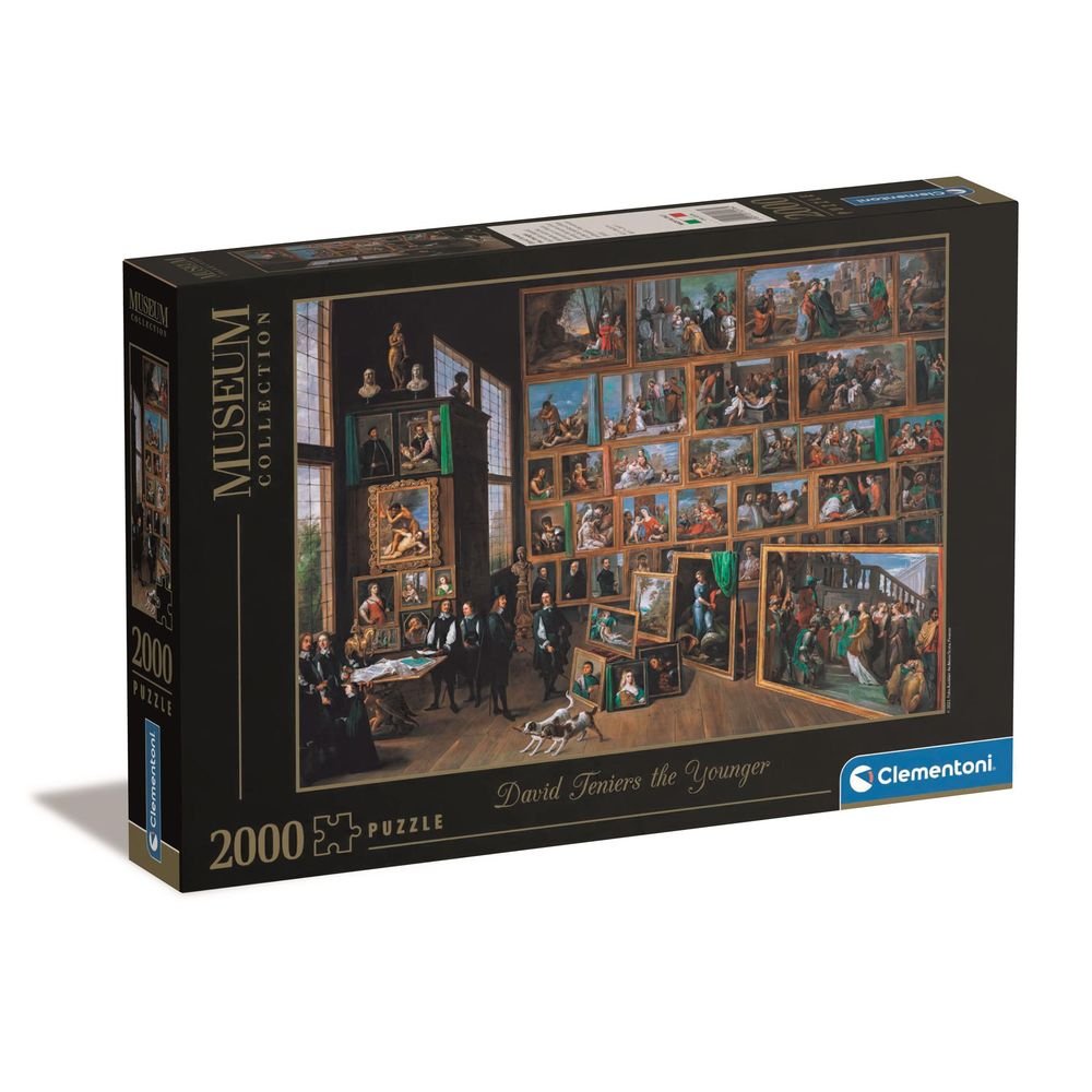 Puzle 2000 Museum Teriers Clementoni Puzzles