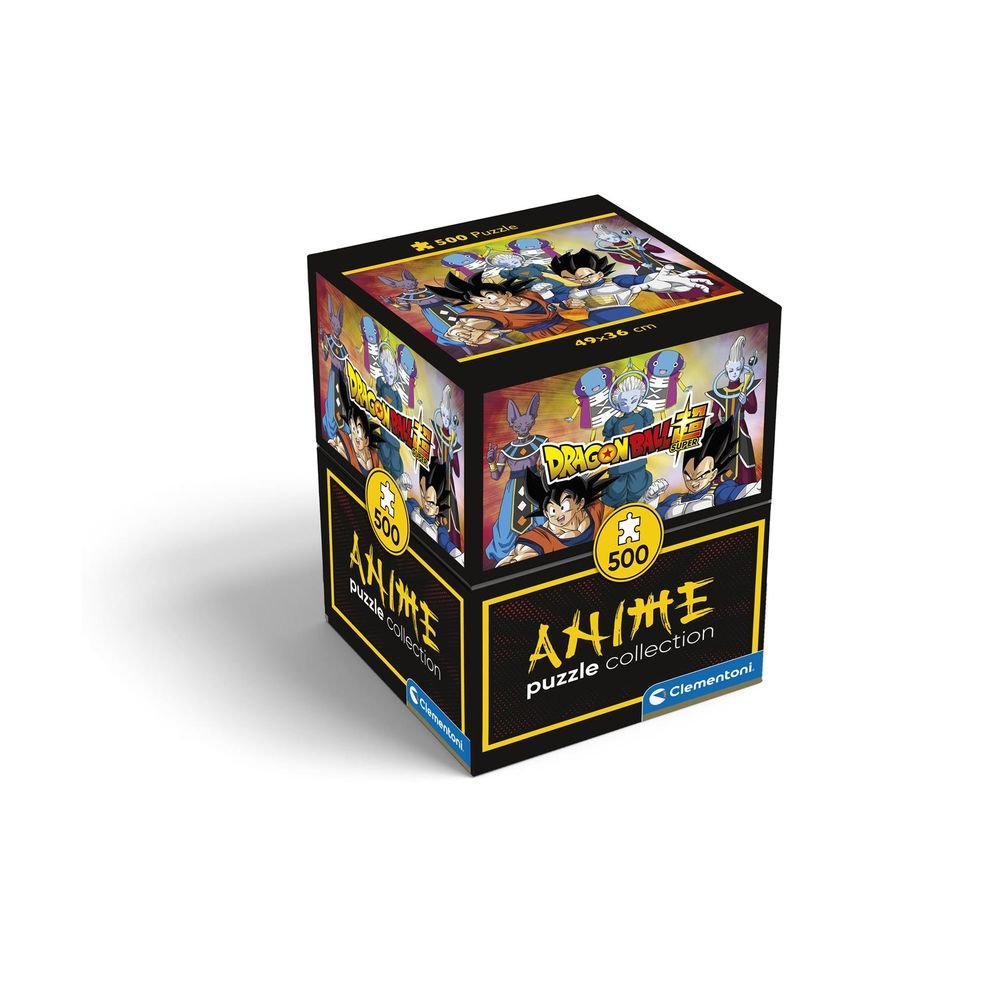 Puzle 500 Cube Anime Dragonball Clementoni Puzzle Juguete