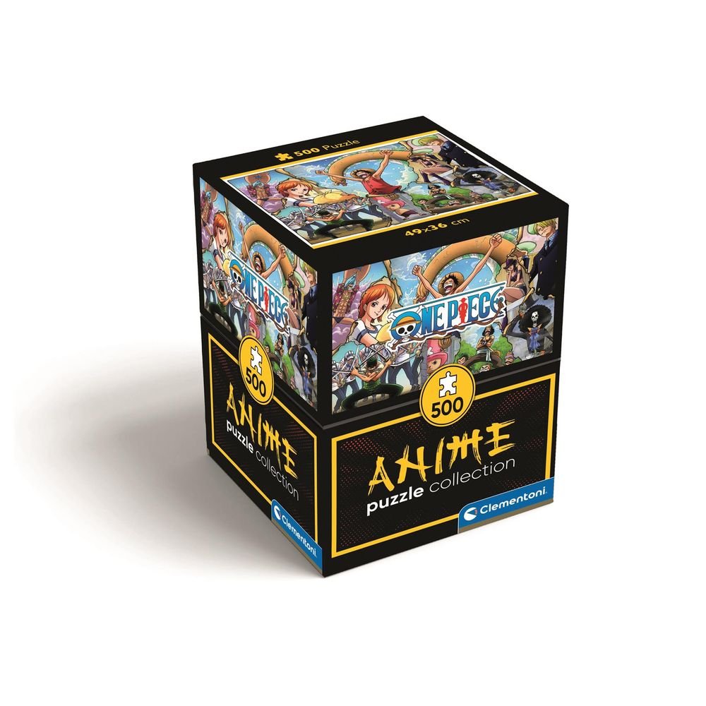 Puzle 500 Cubo Anime One Piece CLEMENTONI PUZZLES