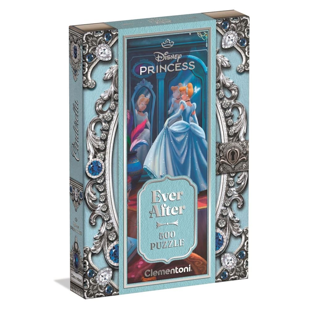 Puzle 500 Wd Princess Collection Cenicienta Clementoni Puzzle