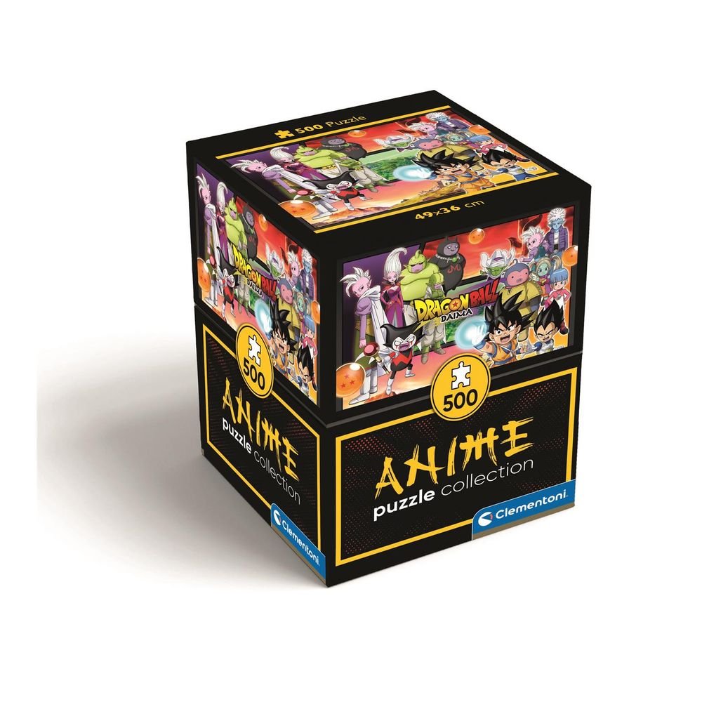 Puzle 500 Cube Anime Dragonball Daima Clementoni Puzzles