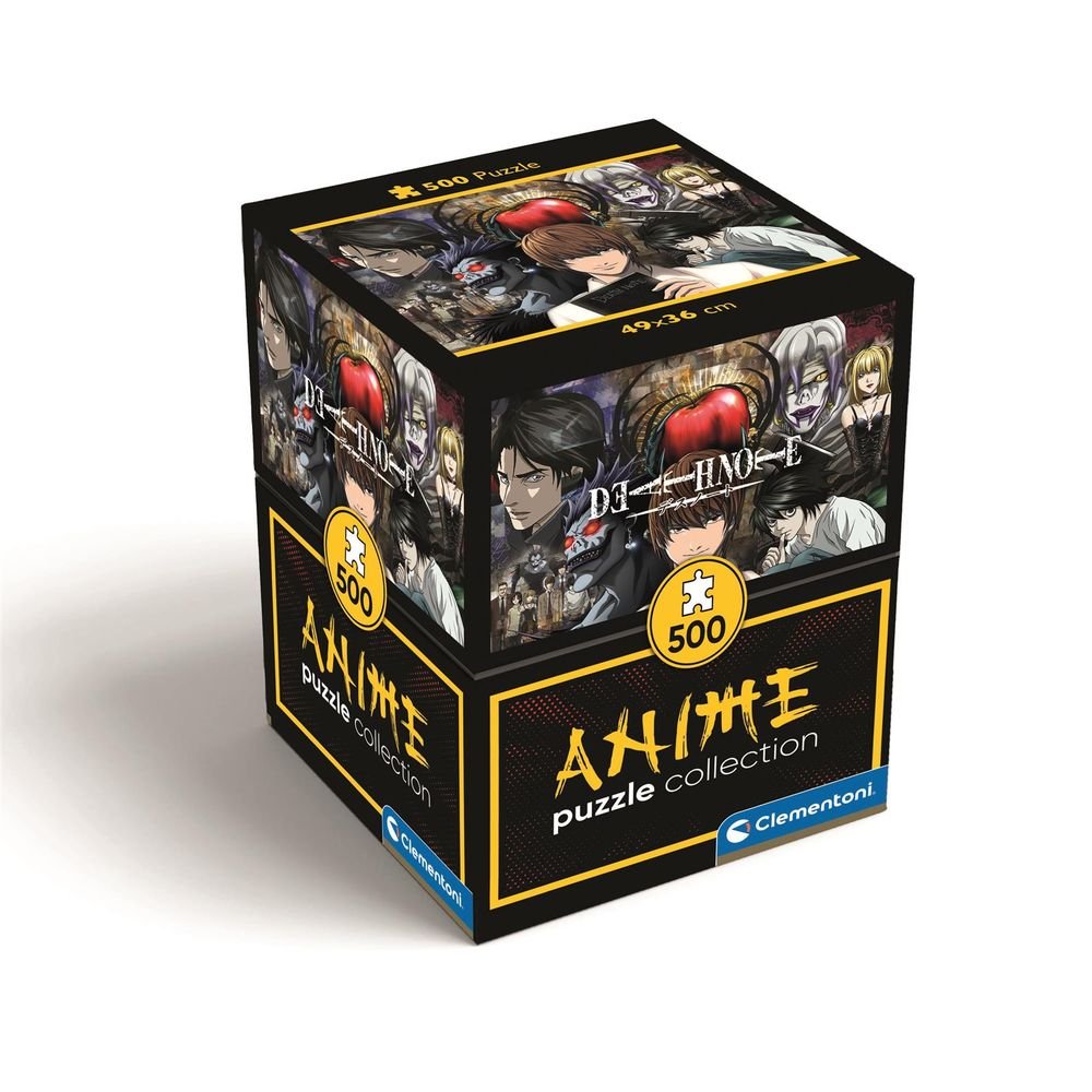 Puzle 500 Cube Anime Death Note Clementoni Puzzles