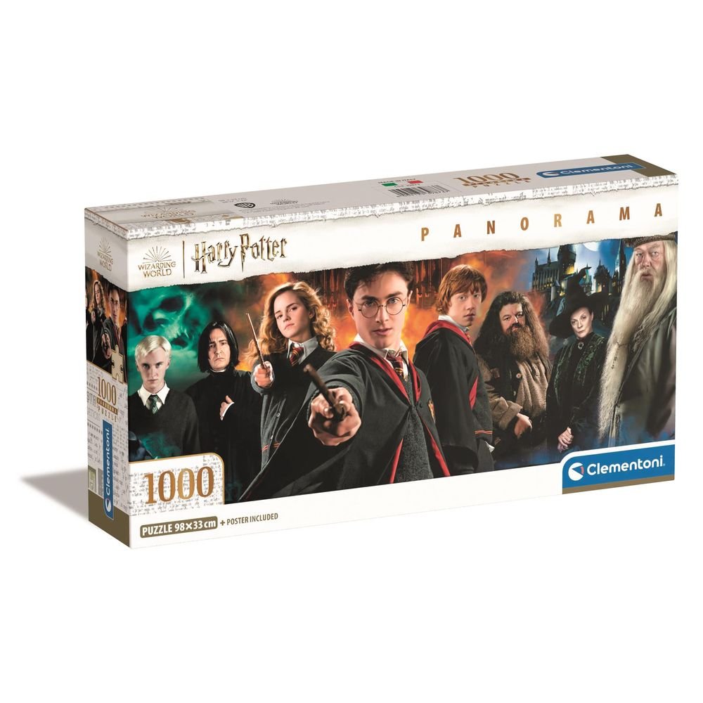Puzzle 1000 Cb Panorama Harry Potter 1 Clementoni Puzzles